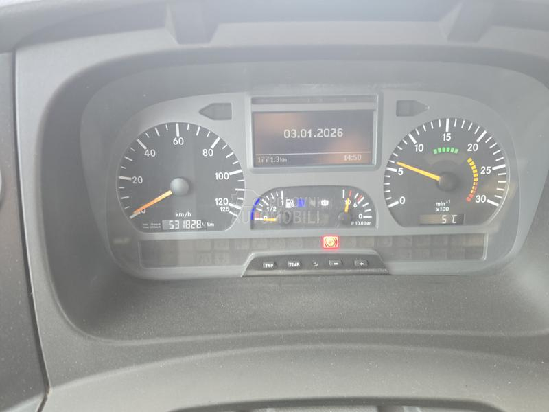 Mercedes Benz Atego 1222 kiper