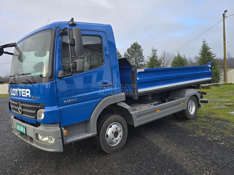 Mercedes Benz Atego 1222 kiper