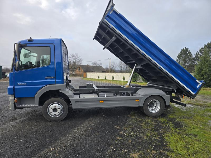 Mercedes Benz Atego 1222 kiper