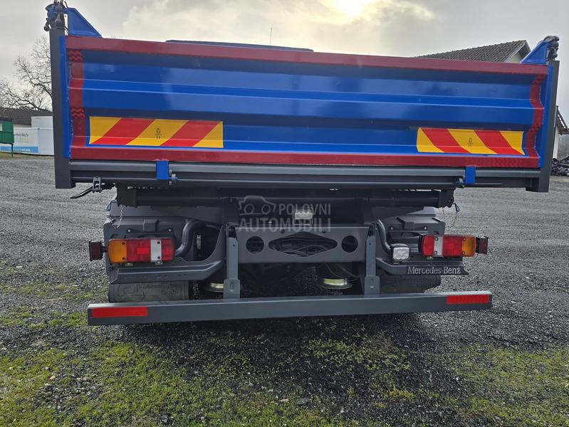 Mercedes Benz Atego 1222 kiper