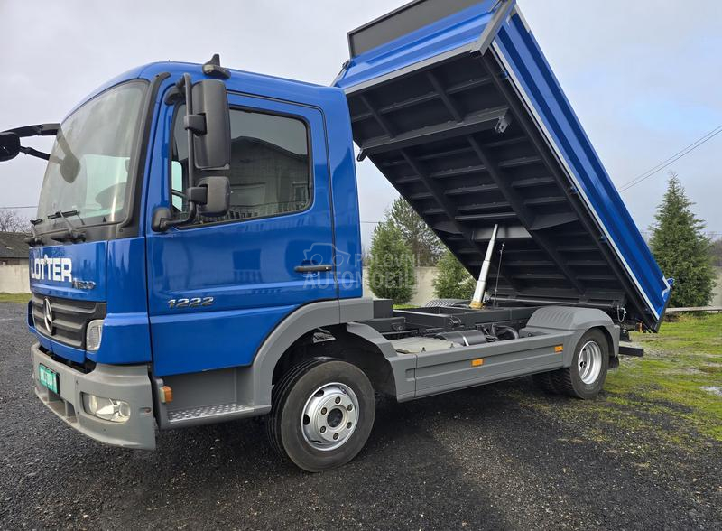 Mercedes Benz Atego 1222 kiper