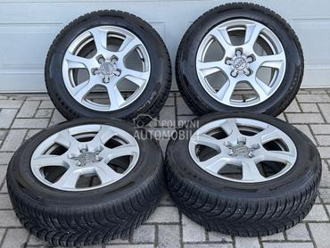 Aluminijumske felne I ZIMSKE 205/60 16" 5 x 112