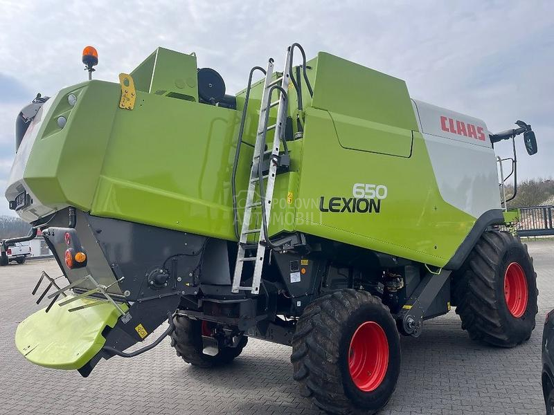 Claas Lexion 650