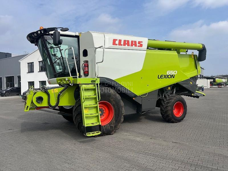Claas Lexion 650