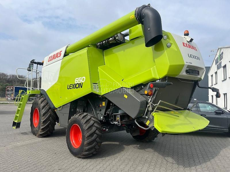 Claas Lexion 650