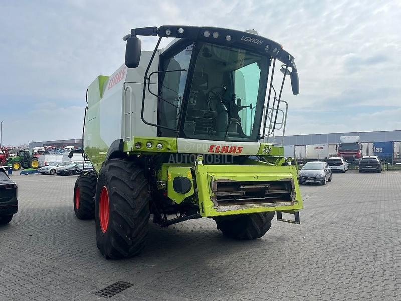Claas Lexion 650