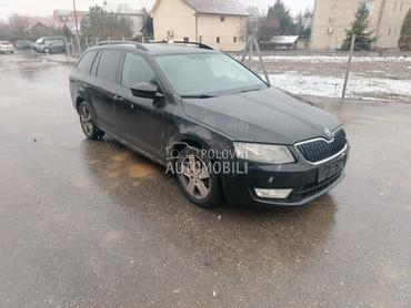 Škoda Octavia Metan