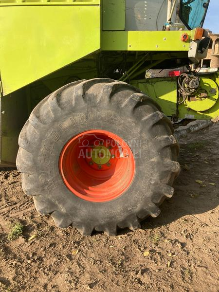 Claas dominator