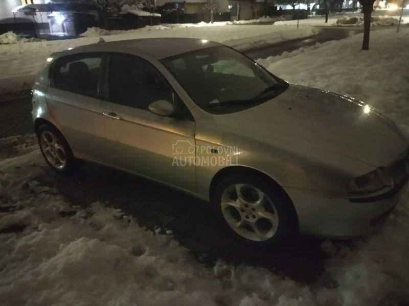 Alfa Romeo 147 jtd 16v