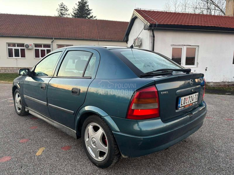 Opel Astra G 