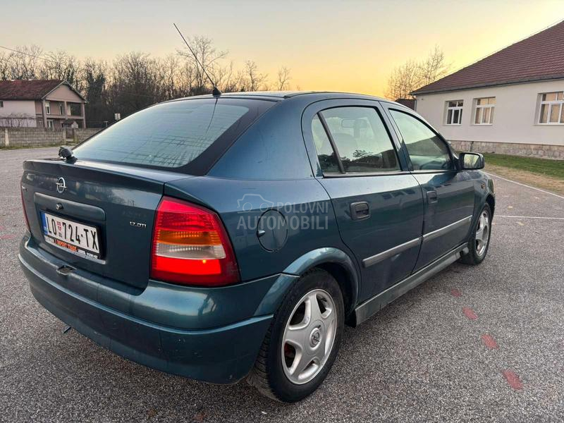 Opel Astra G 