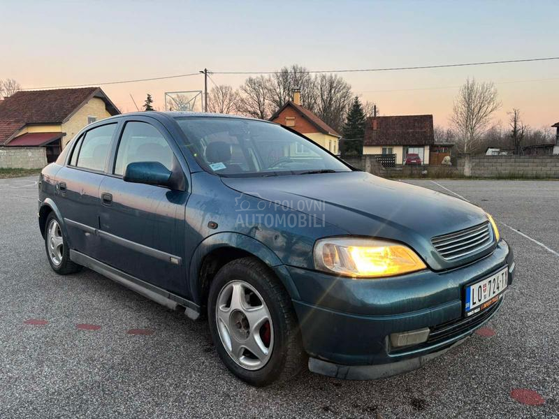 Opel Astra G 