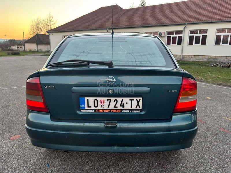 Opel Astra G 