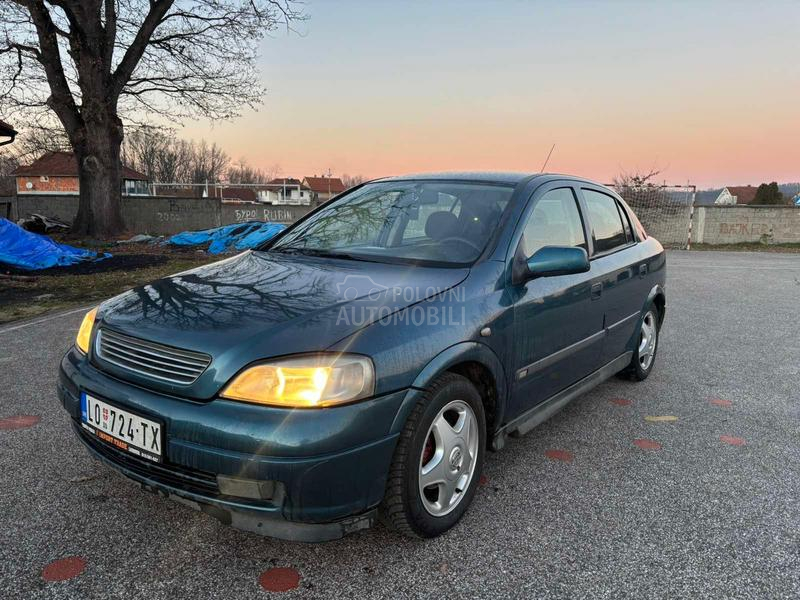 Opel Astra G 
