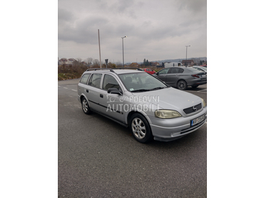 Opel Astra G 1.7 dti Isuzu
