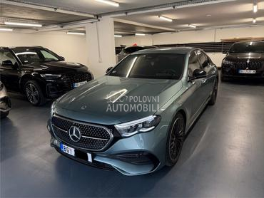 Mercedes Benz E 200 AMG NIGHT