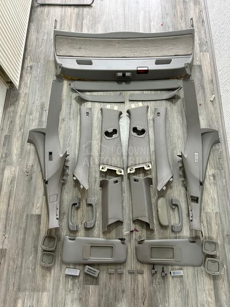 E91stubovi plastike enterijera