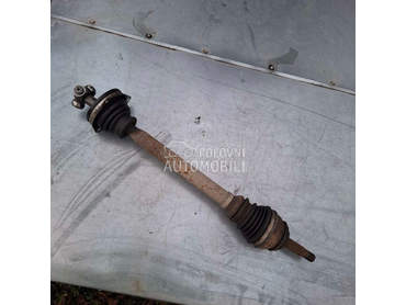 poluosovina za Dacia Logan, Sandero