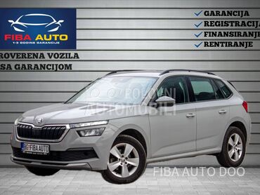 Škoda Kamiq 1.0 G-TEC METAN