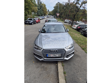 Audi A4 S line avant