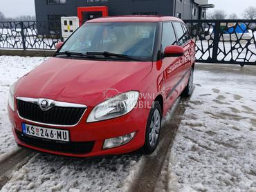 Škoda Fabia 