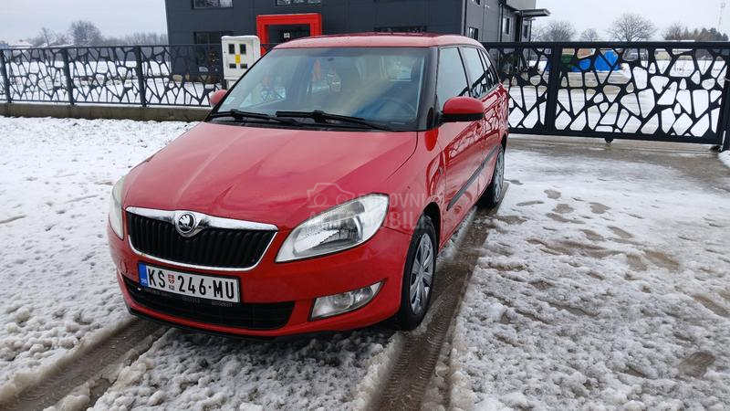 Škoda Fabia 