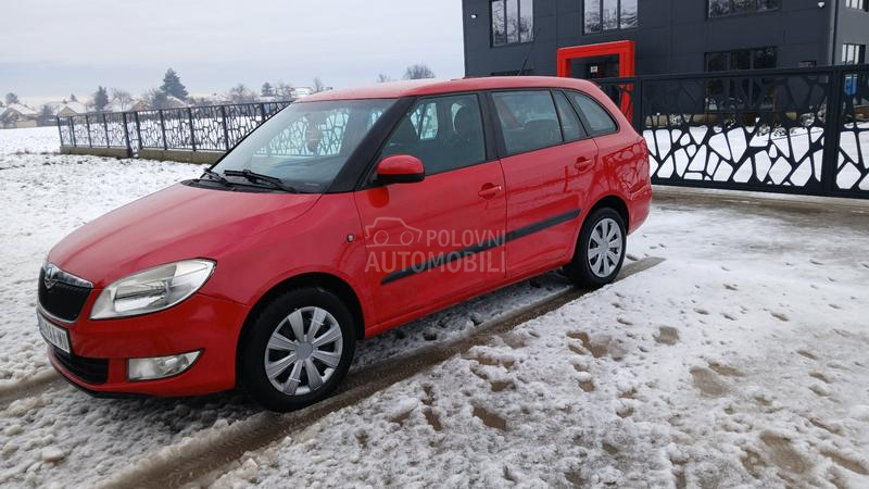 Škoda Fabia 