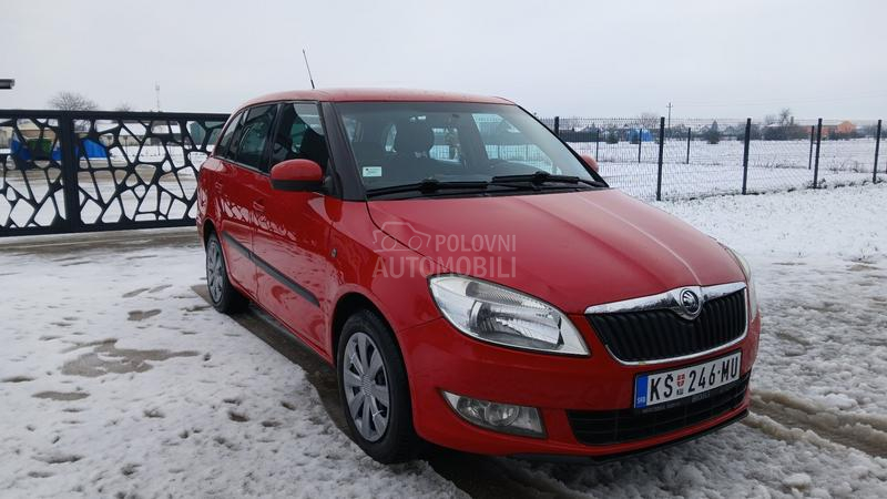 Škoda Fabia 