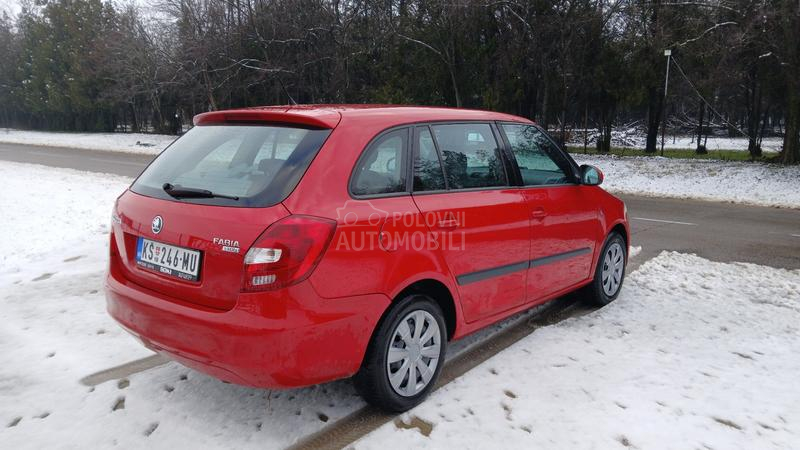 Škoda Fabia 
