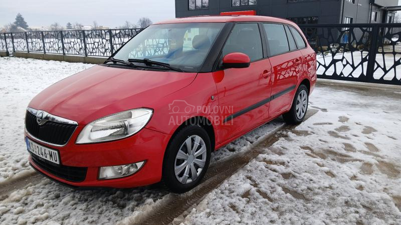 Škoda Fabia 