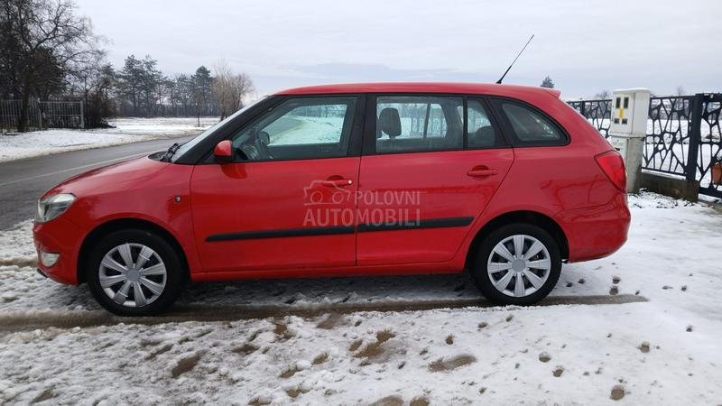 Škoda Fabia 