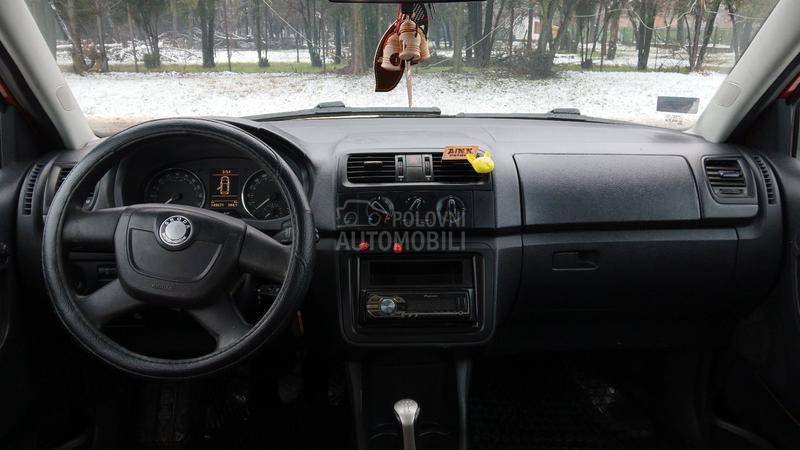Škoda Fabia 