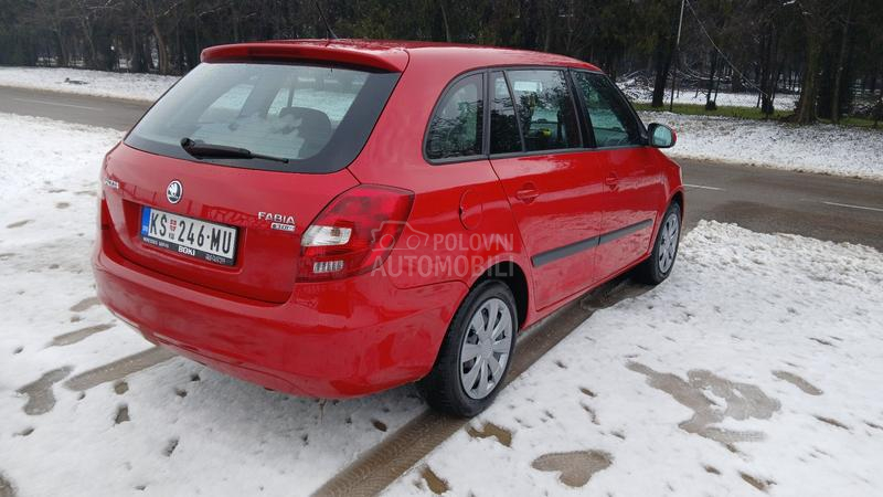 Škoda Fabia 