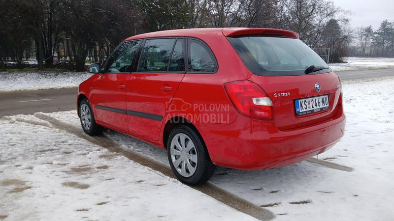 Škoda Fabia 