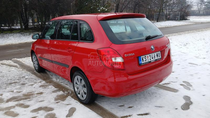 Škoda Fabia 