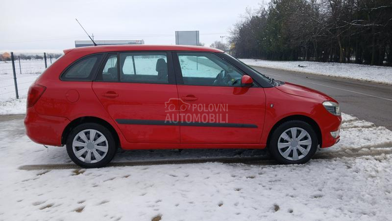 Škoda Fabia 