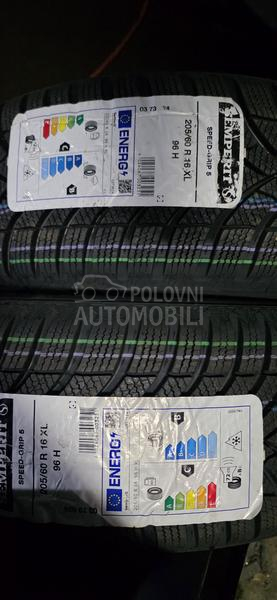 Semperit 205/60 R16 Zimska