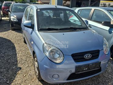 Delovi za Kia Picanto 1,0 2009. god.