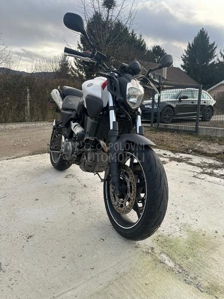Yamaha MT 03 660