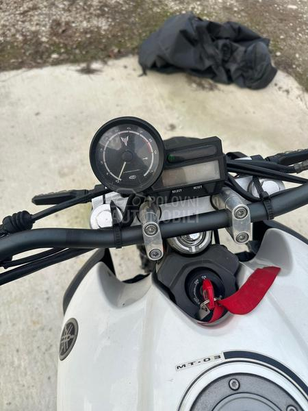 Yamaha MT 03 660