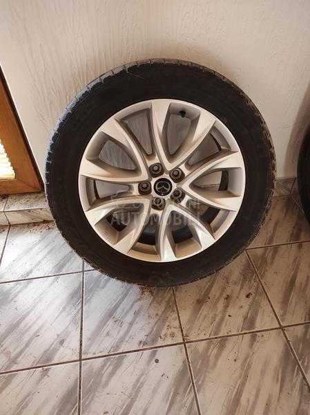 Aluminijumske felne Mazda 19" 5 x 114.3