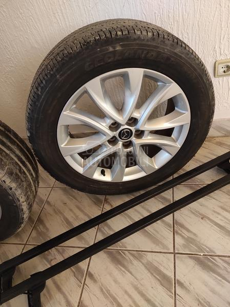 Aluminijumske felne Mazda 19" 5 x 114.3