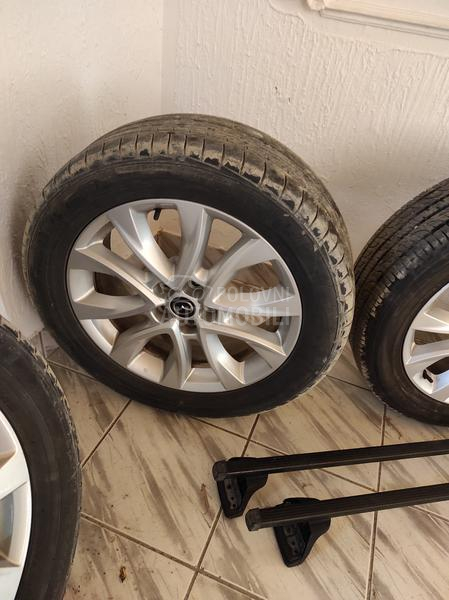 Aluminijumske felne Mazda 19" 5 x 114.3