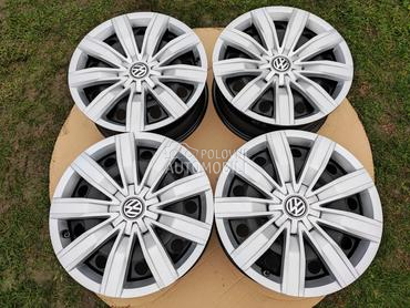 Aluminijumske felne vw skoda seat sudi 17" 5 x 112
