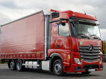 Mercedes Benz ACTROS 2545/IMP3229