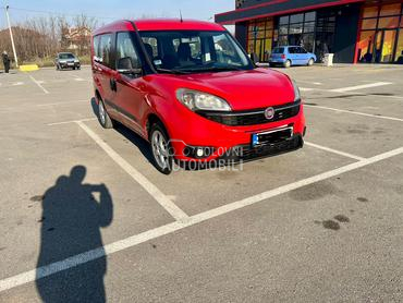 Fiat Doblo natural power
