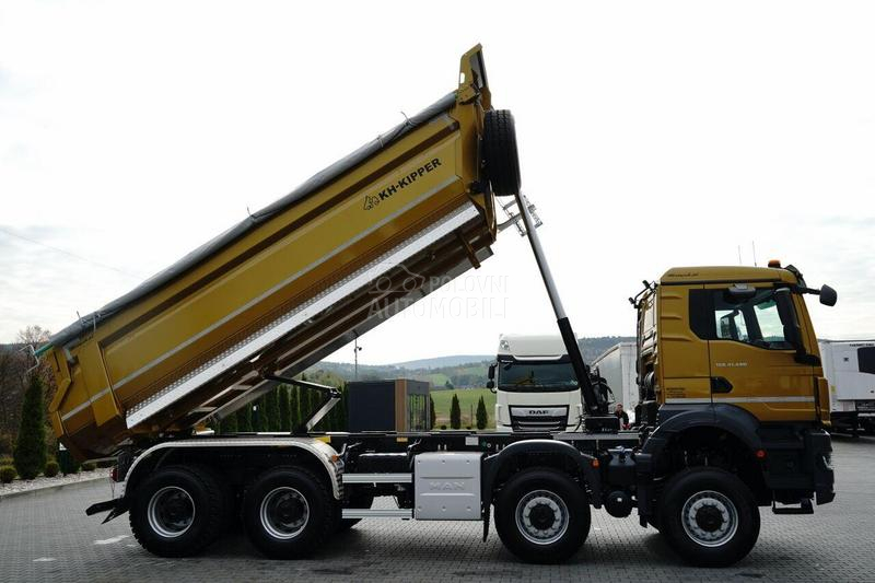 MAN TGS 41.480/Kiper/IMP3234