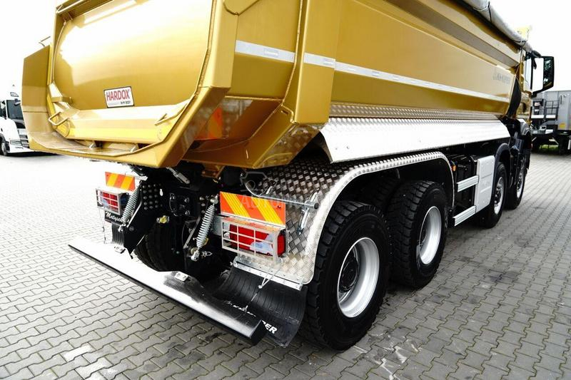 MAN TGS 41.480/Kiper/IMP3234