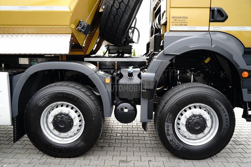 MAN TGS 41.480/Kiper/IMP3234