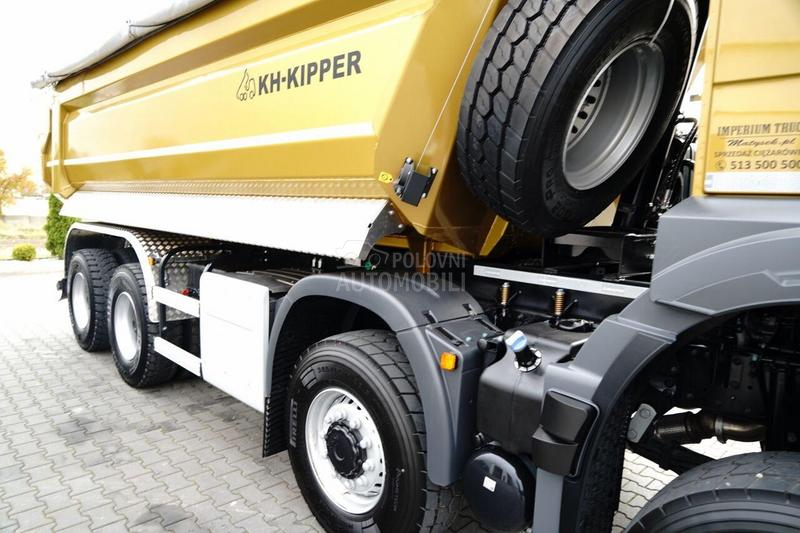 MAN TGS 41.480/Kiper/IMP3234